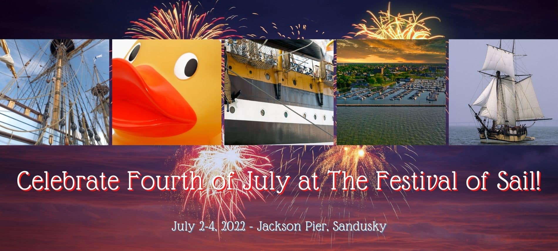 Festival of Sail at Sandusky Harbor July 24, 2022