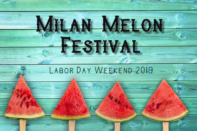 Milan Melon Festival August 31 September 2 2019